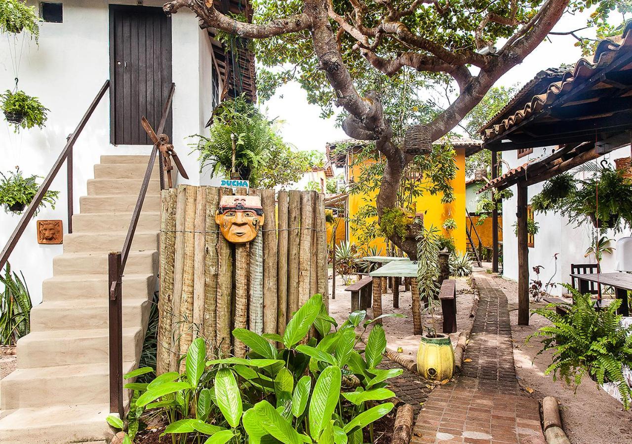 Pousada Zen Caraiva Ngoại thất bức ảnh