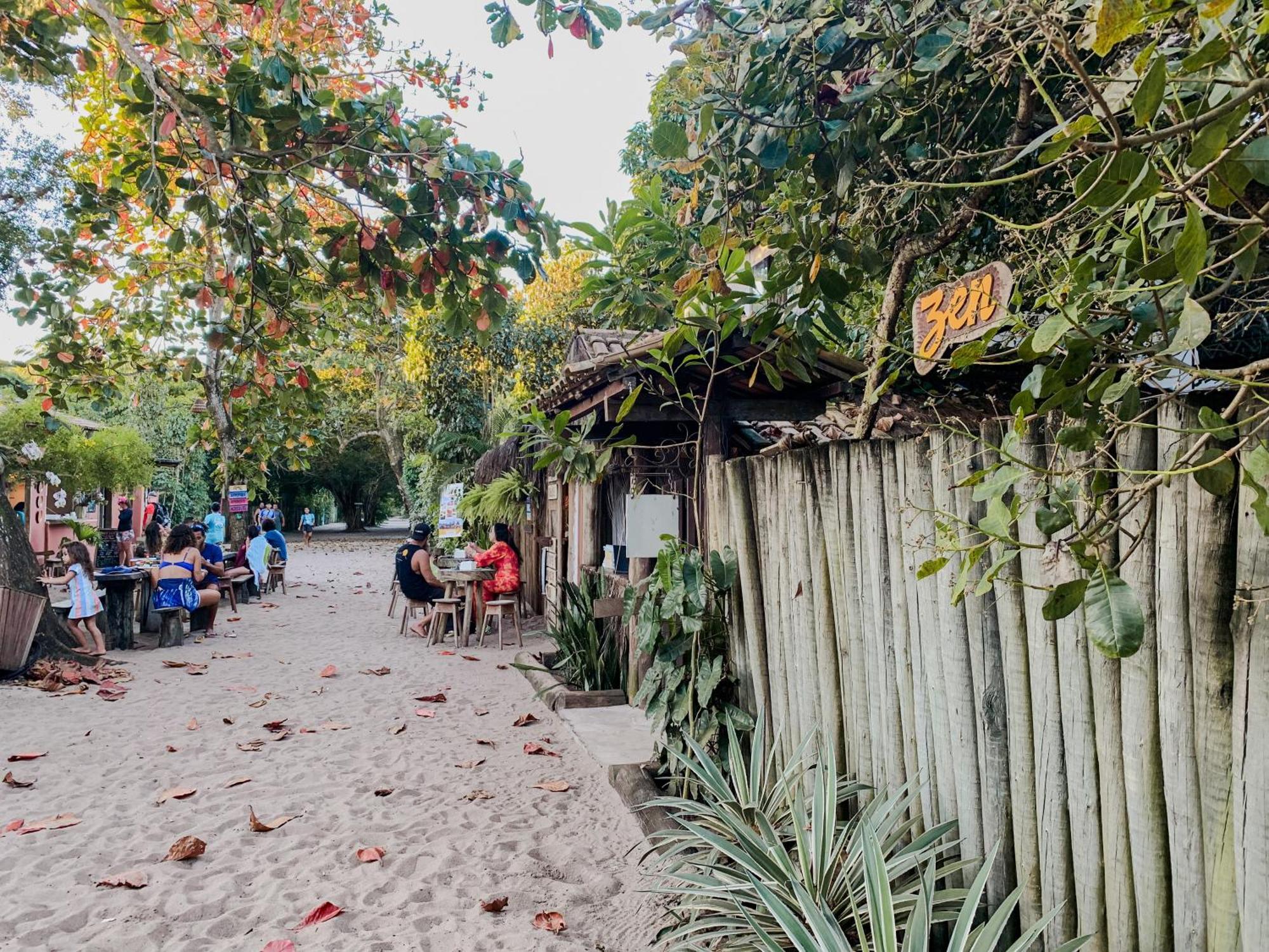 Pousada Zen Caraiva Ngoại thất bức ảnh